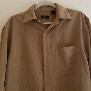 Van Heusen Suede Top
